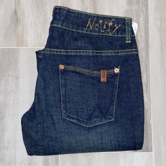 Notify Anemone Straight Leg, Mid Rise, Made in Italy, 28x35, NWT, $212 MSRP - Picture 4 of 14